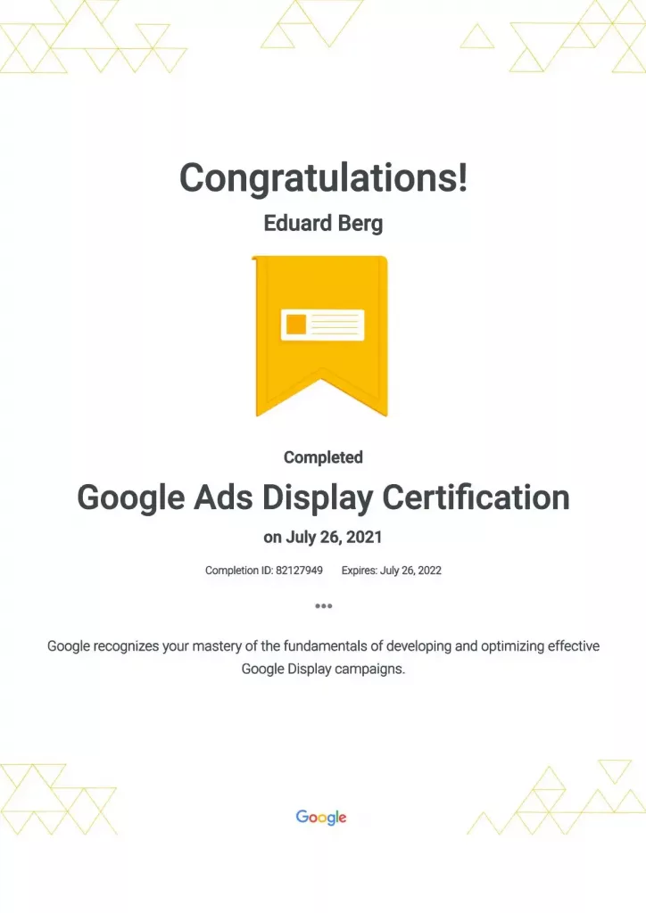 Google Display ADS2